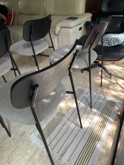 เก้าอี้ modern เซ็ท 4 ตัว รูปที่ 3