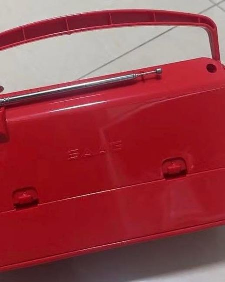 วิทยุยี่ห้อ SAAG Retro Style Radio ปี2014 วิทยุ fmam SAAG ซาก์ก ชนิดต่อสายเสียบไฟขนาด 220V บ้านเราหรือใส่ถ่าน D 3 ก้อนก็ได้  รูปที่ 5