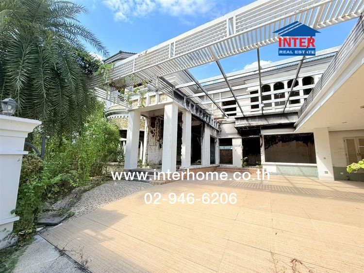 บ้านเดี่ยว 2 ชั้น 184.6 ตร.ว. หมู่บ้านแกรนด์บางกอก บูเลอวาร์ด เพชรเกษม-ปิ่นเกล้า ถนนกาญจนาภิเษก ถนนเพชรเกษม เขตบางแค กรุงเทพมหานคร รูปที่ 4