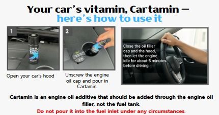 Cartamin Mega Power Q รูปที่ 3