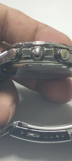 นาฬิกา casio edifice สภาพใหม่คลิปแค่รองมือยังไม่เคยได้ใส่สนใจทักต่อรองได้นิดหน่อยครับ รูปที่ 7