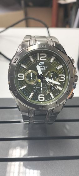 นาฬิกา casio edifice สภาพใหม่คลิปแค่รองมือยังไม่เคยได้ใส่สนใจทักต่อรองได้นิดหน่อยครับ รูปที่ 2