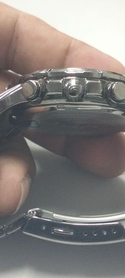 นาฬิกา casio edifice สภาพใหม่คลิปแค่รองมือยังไม่เคยได้ใส่สนใจทักต่อรองได้นิดหน่อยครับ รูปที่ 5
