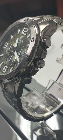 นาฬิกา casio edifice สภาพใหม่คลิปแค่รองมือยังไม่เคยได้ใส่สนใจทักต่อรองได้นิดหน่อยครับ