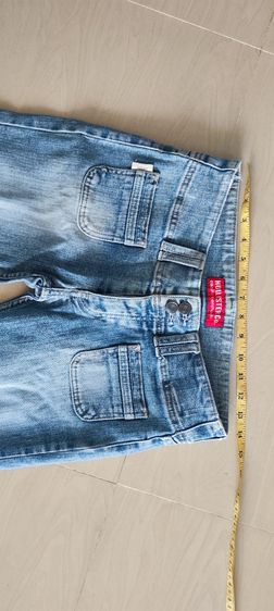 ไม่มีแขน ฟ้า EU 37 อื่นๆ กางเกงยีนส์ขาม้า