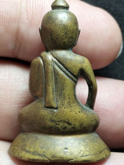 ❌ปิดครับ❌พระรูปหล่อเนื้อแห้งเก่ามีจารครับ รูปที่ 2