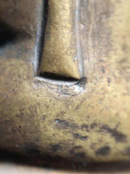 ❌ปิดครับ❌พระรูปหล่อเนื้อแห้งเก่ามีจารครับ รูปที่ 11