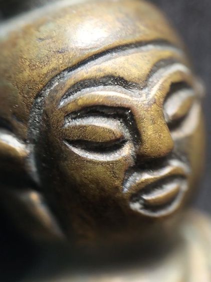 ❌ปิดครับ❌พระรูปหล่อเนื้อแห้งเก่ามีจารครับ รูปที่ 9