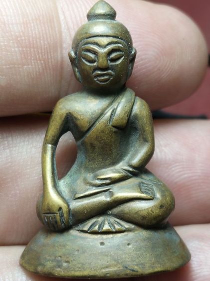 ❌ปิดครับ❌พระรูปหล่อเนื้อแห้งเก่ามีจารครับ รูปที่ 16