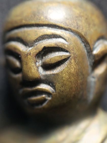 ❌ปิดครับ❌พระรูปหล่อเนื้อแห้งเก่ามีจารครับ รูปที่ 8