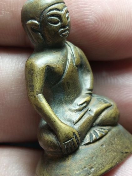 ❌ปิดครับ❌พระรูปหล่อเนื้อแห้งเก่ามีจารครับ รูปที่ 15