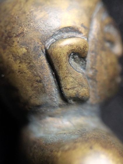 ❌ปิดครับ❌พระรูปหล่อเนื้อแห้งเก่ามีจารครับ รูปที่ 13