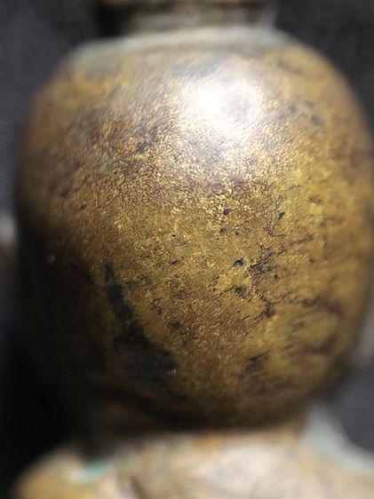 ❌ปิดครับ❌พระรูปหล่อเนื้อแห้งเก่ามีจารครับ รูปที่ 12