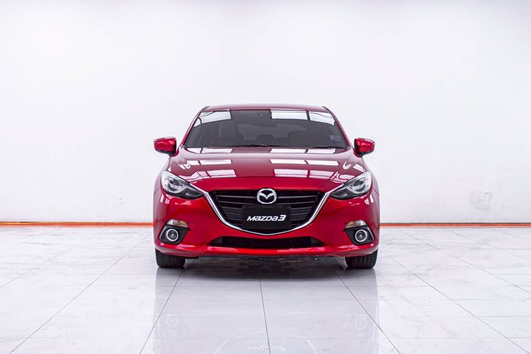 Mazda Mazda3 2015 2.0 SP Sports Sedan เบนซิน ไม่ติดแก๊ส เกียร์อัตโนมัติ แดง รูปที่ 4