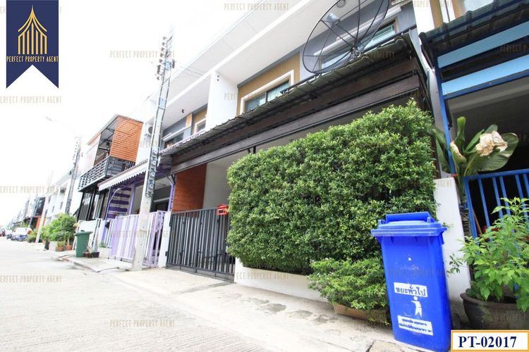 ขายทาวน์เฮ้าส์ วิเศษสุขนคร 16 ประชาอุทิศ 90 บ้านคลองสวน พระสมุทรเจดีย์ สมุทรปราการ รูปที่ 2