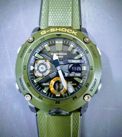 Casio GA-2000