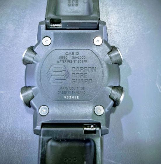 Casio GA-2000 รูปที่ 2