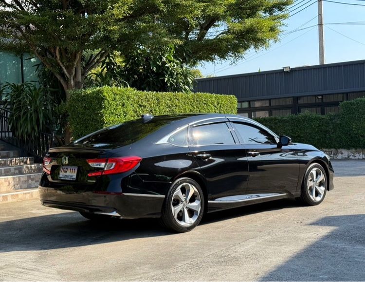 Honda Accord 2021 2.0 Hybrid Tech Sedan ไฮบริด ไม่ติดแก๊ส เกียร์อัตโนมัติ ดำ รูปที่ 3