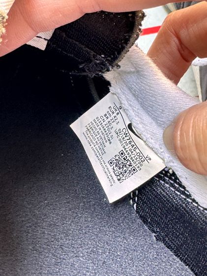 Nike Challenger OG สีดำ-ขาว ไซส์ 42.5 (9US) สภาพดี รูปที่ 7