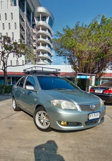 Toyota Vios 2006 1.5 S Sedan เบนซิน LPG เกียร์อัตโนมัติ เทา รูปที่ 3