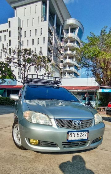 Toyota Vios 2006 1.5 S Sedan เบนซิน LPG เกียร์อัตโนมัติ เทา รูปที่ 4