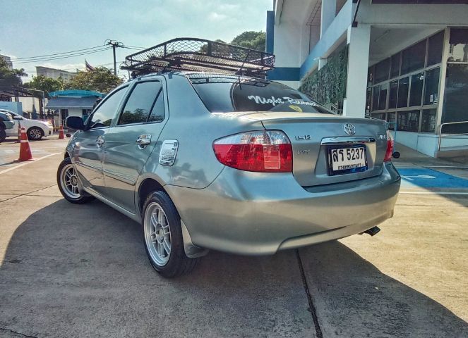 รถ Toyota Vios 1.5 S สี เทา