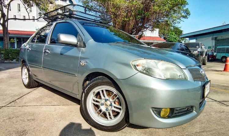 Toyota Vios 2006 1.5 S Sedan เบนซิน LPG เกียร์อัตโนมัติ เทา รูปที่ 2