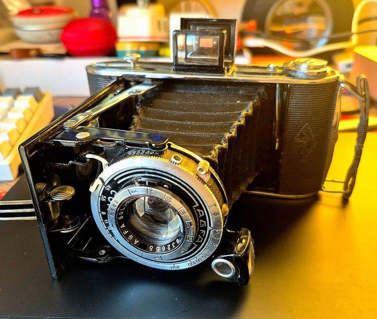 Agfa Billy Compur รูปที่ 2