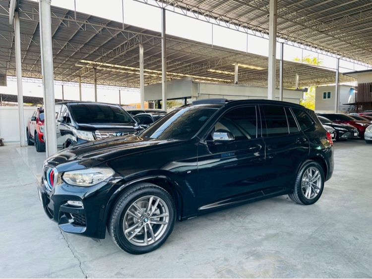 BMW X3 2020 2.0 xDrive30e M Sport 4WD Utility-car ดีเซล ไม่ติดแก๊ส เกียร์อัตโนมัติ ดำ รูปที่ 3