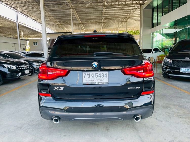BMW X3 2020 2.0 xDrive30e M Sport 4WD Utility-car ดีเซล ไม่ติดแก๊ส เกียร์อัตโนมัติ ดำ รูปที่ 4