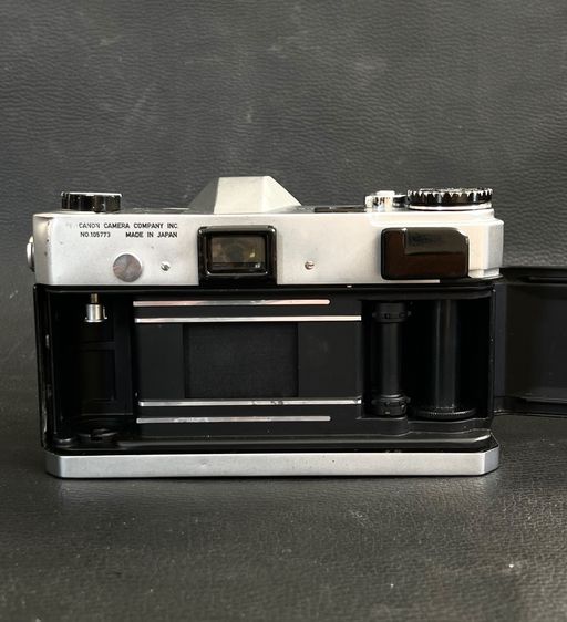กล้องฟิล์ม Canonflex RM slr สภาพใช้งานได้จริง รูปที่ 7