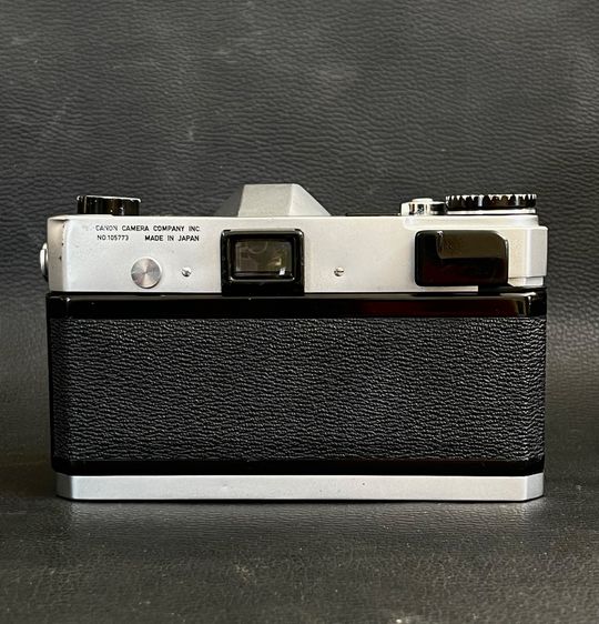 กล้องฟิล์ม Canonflex RM slr สภาพใช้งานได้จริง รูปที่ 3