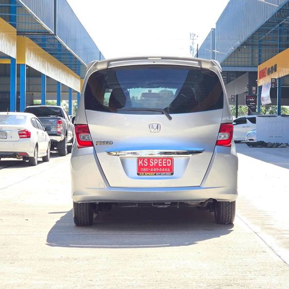 Honda Freed 2014 1.5 EL Utility-car เบนซิน ไม่ติดแก๊ส เกียร์อัตโนมัติ บรอนซ์เงิน รูปที่ 3