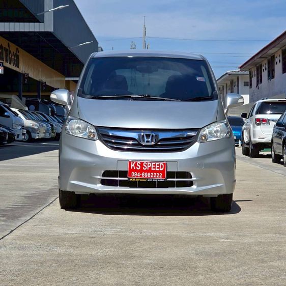 Honda Freed 2014 1.5 EL Utility-car เบนซิน ไม่ติดแก๊ส เกียร์อัตโนมัติ บรอนซ์เงิน รูปที่ 2
