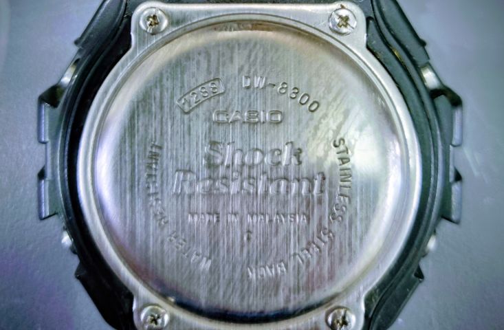 Casio DW-8300 รูปที่ 2