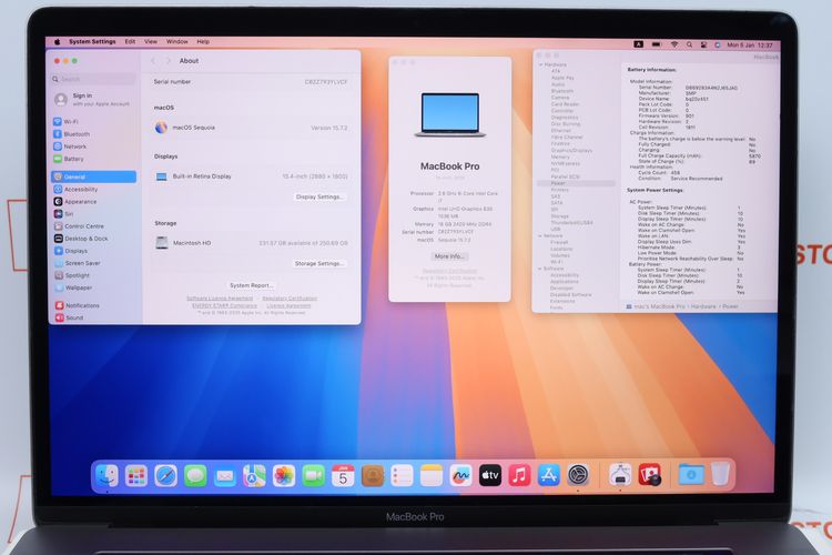 MacBook Pro 15" 2019 Core i7 16.256GB - ID25120379 รูปที่ 5
