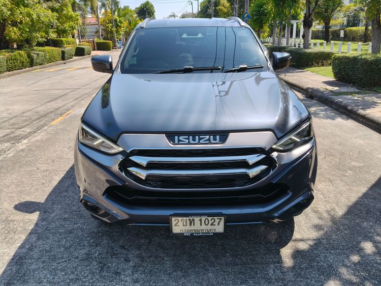 รถ Isuzu MU-X 1.9 ULTIMATE 2WD สี เทา