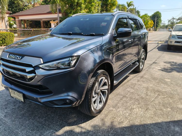 Isuzu MU-X 2021 1.9 ULTIMATE 2WD Utility-car ดีเซล ไม่ติดแก๊ส เกียร์อัตโนมัติ เทา รูปที่ 3