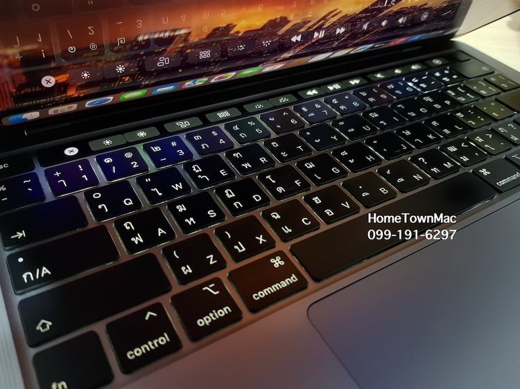 MacbookPro (Retina13-inch, 2020) Touchbar i5 1.4Ghz SSD 256Gb Ram 16Gb สี Space Gray อัพเกรดคุ้มๆ ราคาน่าโดน รูปที่ 8