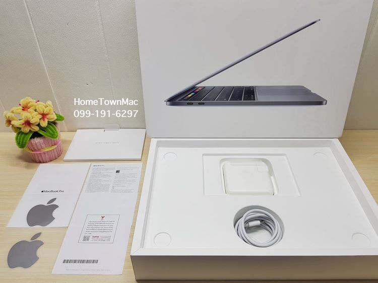 MacbookPro (Retina13-inch, 2020) Touchbar i5 1.4Ghz SSD 256Gb Ram 16Gb สี Space Gray อัพเกรดคุ้มๆ ราคาน่าโดน รูปที่ 2