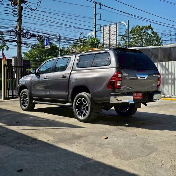Toyota Hilux Revo 2020 2.4 Prerunner Mid Pickup ดีเซล ไม่ติดแก๊ส เกียร์ธรรมดา เทา รูปที่ 4