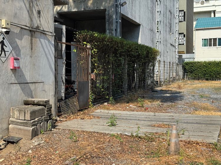 ให้เช่าที่ดินเปล่าขนาด 134 ตารางวา เขตลาดพร้าว ซอยนาคนิวาส 20 รูปที่ 4