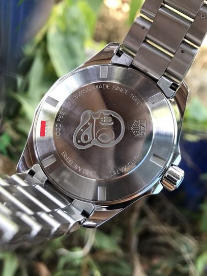 Tag Heuer Calibre 7 Auto GMT " Pepsi Bezel " WAY201F🇨🇭🇨🇭
 รูปที่ 14