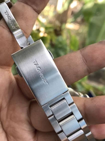 Tag Heuer Calibre 7 Auto GMT " Pepsi Bezel " WAY201F🇨🇭🇨🇭
 รูปที่ 13