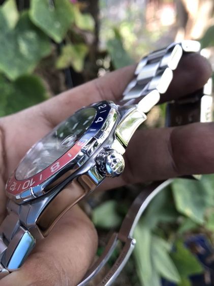 Tag Heuer Calibre 7 Auto GMT " Pepsi Bezel " WAY201F🇨🇭🇨🇭
 รูปที่ 9