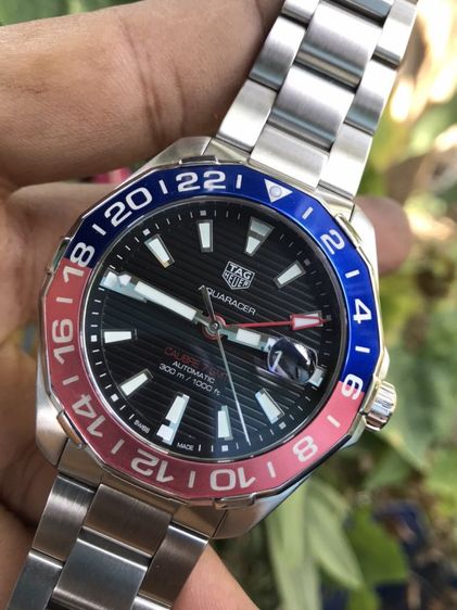 Tag Heuer Calibre 7 Auto GMT " Pepsi Bezel " WAY201F🇨🇭🇨🇭
 รูปที่ 4