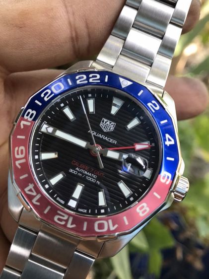 Tag Heuer Calibre 7 Auto GMT " Pepsi Bezel " WAY201F🇨🇭🇨🇭
 รูปที่ 2