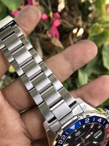 Tag Heuer Calibre 7 Auto GMT " Pepsi Bezel " WAY201F🇨🇭🇨🇭
 รูปที่ 12