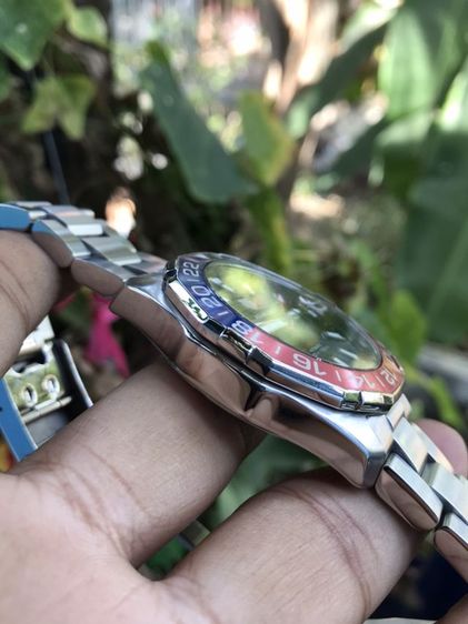 Tag Heuer Calibre 7 Auto GMT " Pepsi Bezel " WAY201F🇨🇭🇨🇭
 รูปที่ 10