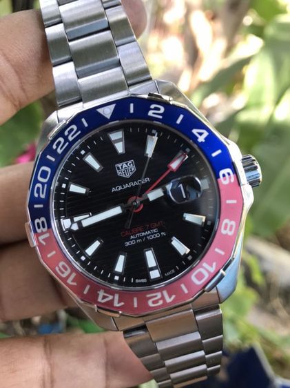 Tag Heuer Calibre 7 Auto GMT " Pepsi Bezel " WAY201F🇨🇭🇨🇭
 รูปที่ 3